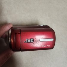 JVC Everio GZ-MS230RU Video Camera Red