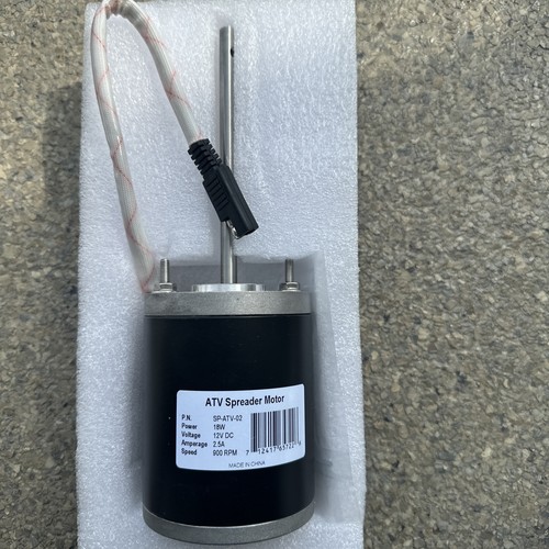 Replacement Motor for ATVS100 Broadcast Spreader 3008793 SP-ATV-02 Continuous - Picture 1 of 5