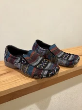 Roper Liza Women's Size 6 US Multicolor Southwest Driving Mocs 09-021-1776-0124