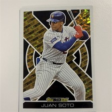 2025 Topps Update Series - Black Gold Insert Juan Soto #BG-22 Mets Baseball