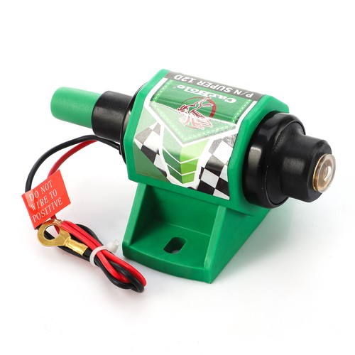 5-9PSI 35 GPH Universal Electric Inline Pump Gas Diesel Fuel Pump Carburetor 12V - Picture 21 of 21