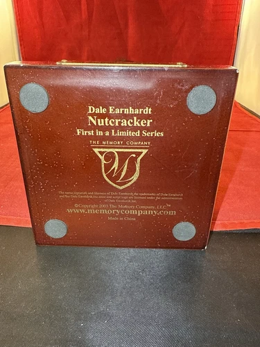 Dale Earnhardt Nutcracker 1st In Series 2003 NASCAR Rare 14 Inch - Picture 12 of 14