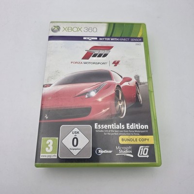 Forza Motorsport 4 Essentials Edition | Xbox 360 | getestet & funktionsfähig