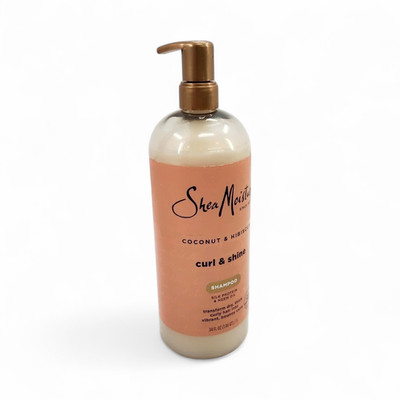 Shea Moisture Curl & Shine Coconut Hibiscus Shampoo, 34 fl oz