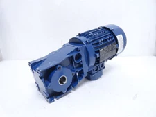 249743 Old-Stock; Lenze G50AB045MHBR2C00 AC Gearmotor; 9.10:1 Ratio; 0.37kW