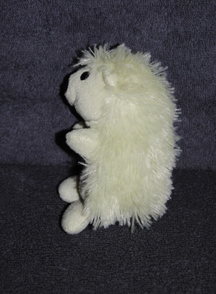 🍀 Doudou Hérisson YVES ROCHER  Vert Petit Peluche 12 Cm TTBE - Photo 2/3
