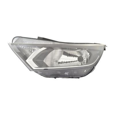 Abakus Hauptscheinwerfer Scheinwerfer Halogen Rechts FüR Hyundai I20 BC3 BI3-image