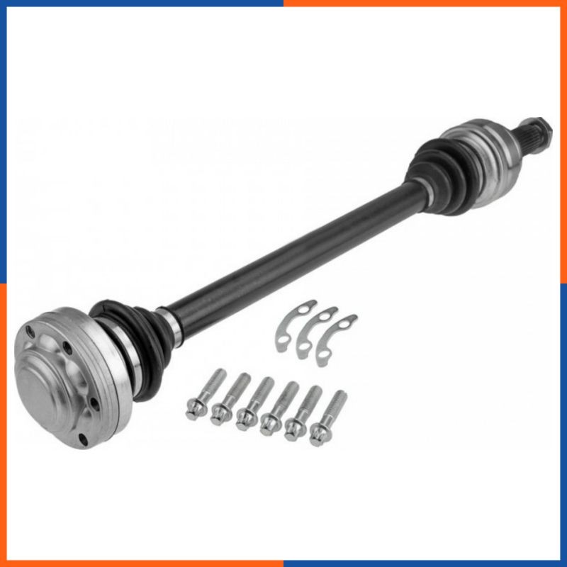 Cardan demi-arbre de transmission arrière BMW 33207529217 33207572419
