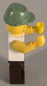 Lego Pharaoh's Quest Mac McCloud minifigure 7327 Scorpion Pyramid