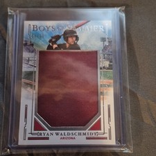 2025 Panini Boys of Summer Jumbo Serial #JPM-5 Waldschmidt Diamondbacks