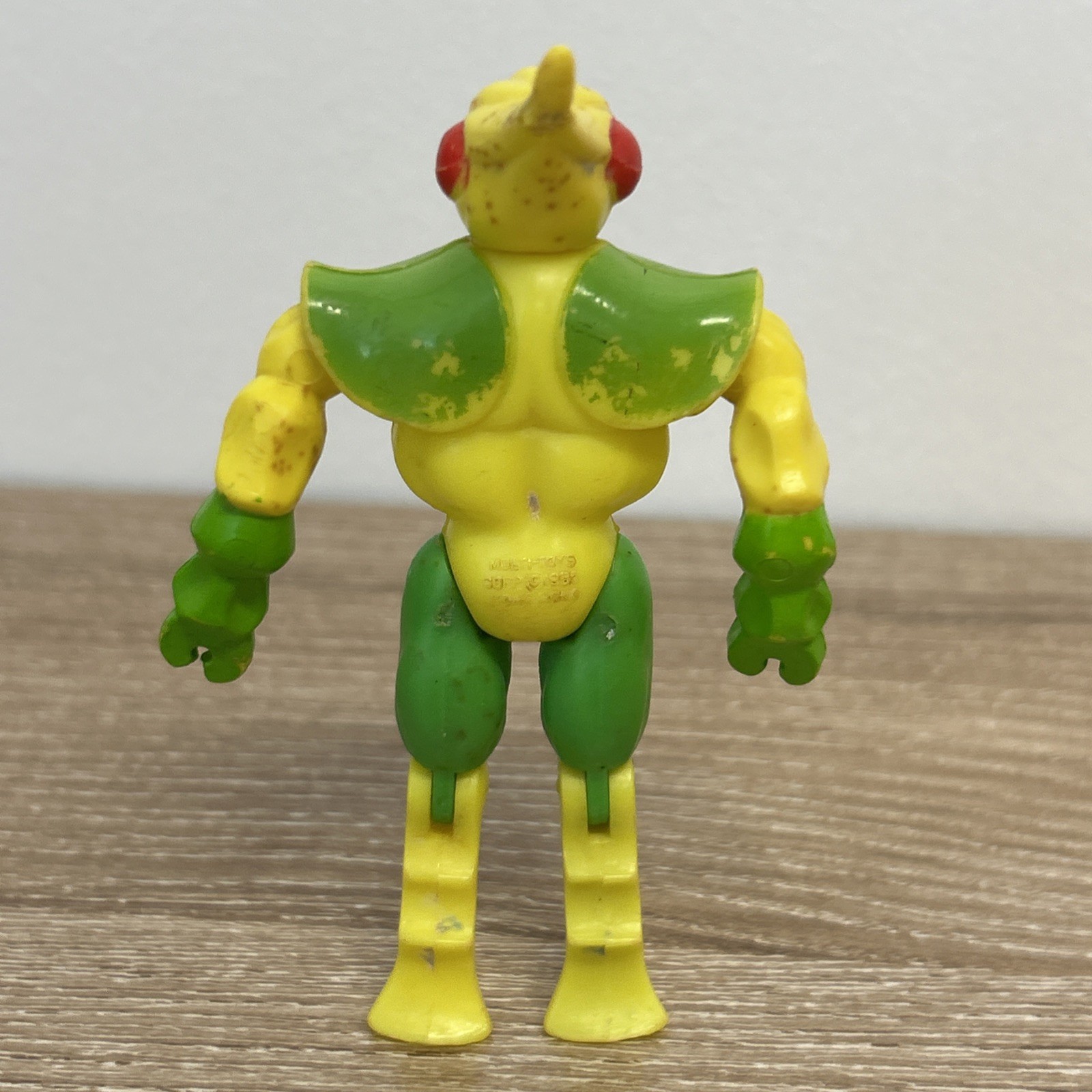 Bugmen Insecta 1983 BUGMEN OF INSECTA Lord Grassa Leader of Grasshoppermen MultiToys ...