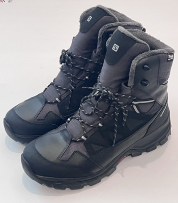 Salomon Clima Insulation 200g Hiking Shoes Boots 145464 Men s Size 12 Black