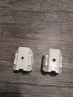 Vintage Transformers G1 1986 Metroplex Knee Cap Shield Part Lot Of 2