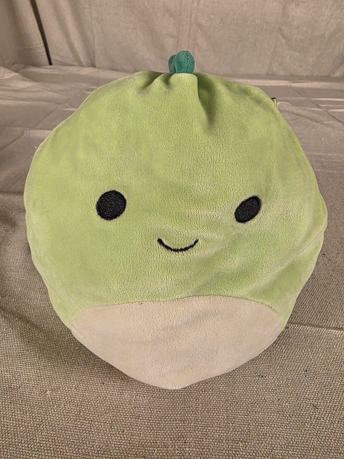 Kellytoy Green Dinosaur Plush Soft Stuffed Toy Used