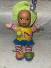 13” Doll Kingstate Sensory Learn To Get Dressed Cloth Plush Body