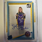 2025 Panini Janiah Barker Base Autographs - Silver (Raw)
