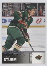 2019-20 Upper Deck Overtime Rookies Nico Sturm #173 7ba