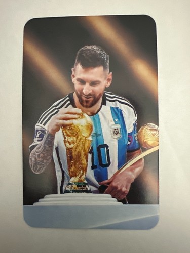 2024 World Football Stars Lionel Messi Argentina  Soccer Trading Card  #46