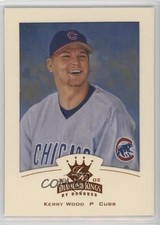 2002 Donruss Diamond Kings Bronze Foil Kerry Wood #95 0b0