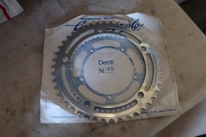 Campagnolo 45 tooth chain ring 144 BCD  New in the bag