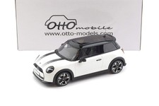 Otto 2025 Mini Cooper S F66 Nanuq White 1:18 OT1245
