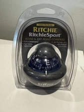 Ritchie X-10-A RitchieSport Automotive Compass - Bracket Mount - Gray FAST SHIP