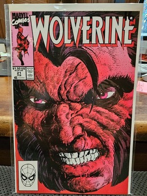 Wolverine #21 (Marvel Comics February 1990)