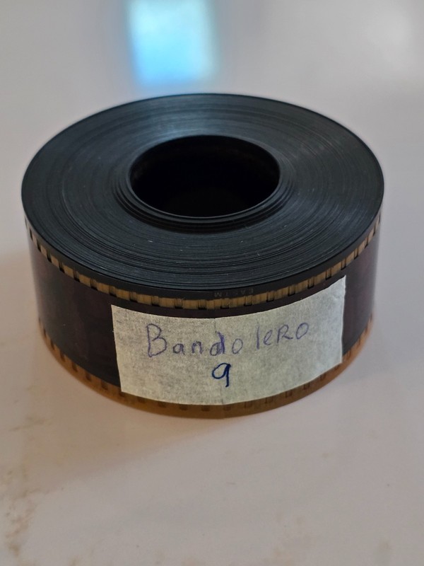 Bandolero! (1968) Rare vintage 35mm Film movie roll No 9 Western film