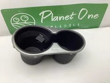 2008-2013 NISSAN ROGUE CONSOLE CUP HOLDER INSERT TRIM FACTORY CUPHOLDER OEM