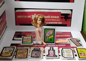 Original Topps 1972 Wacky Packages Partial SERIES #1,2,3,4,5,6,9,10,12+Puzzle
