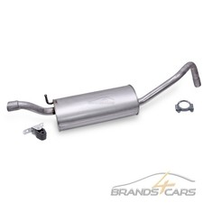ATEC ENDSCHALLDÄMPFER ESD FÜR VW POLO 5 6R 1.4 1.6 +BiFuel 82 / 85 / 86 PS