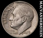 1959-D Silver Roosevelt Dime - Scarce  Better Date  No Reserve  #i960