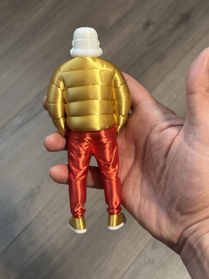 Empire Soldier Figurine – 7.4” Tall | 3D Printed PLA Statue - Image 4 of 4