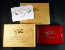 FIRST SPOUSE GOLD COIN EMPTY BOX ONLY NO COIN 2007 Jefferson’s Liberty Proof