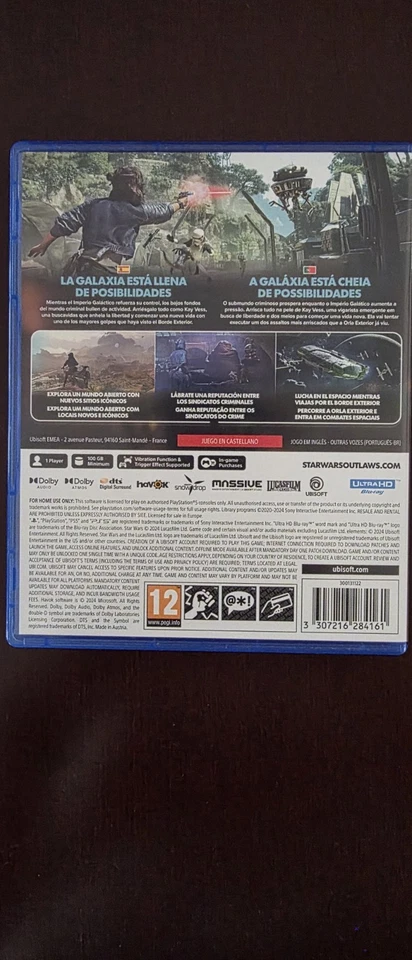 Star Wars Outlaws - PS5 PAL - usato, foto 2 di 4