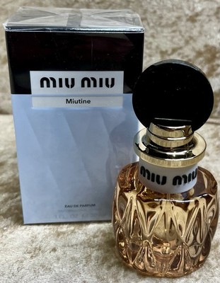 Miu Miu Miutine Eau De Parfum 1.0 Fl. Oz./30 Ml. Sealed Box | eBay