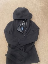Sebby Women s Collection Hooded Jacket Black ...