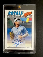 Jac Caglianone (ROOKIE) 2026 Topps Heritage # ROA💥 JCAG💥AUTO💥