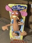 Vintage 1992 Ren & Stimpy Rude Toot Farting Ren Hoek 10" Plush Doll BRAND NEW — photo 1