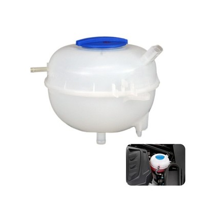 95B121407 Engine Coolant Reservoir Tank, Radiator Reservoir Tank with Cap & S...