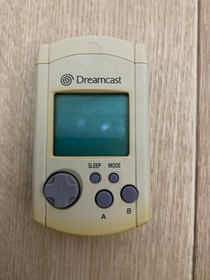  Same-day shipping Dreamcast Visual Memory White