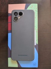 Fairphone 4 5G - 128GB - Grey (Unlocked) (SIM + eSIM) De Googled