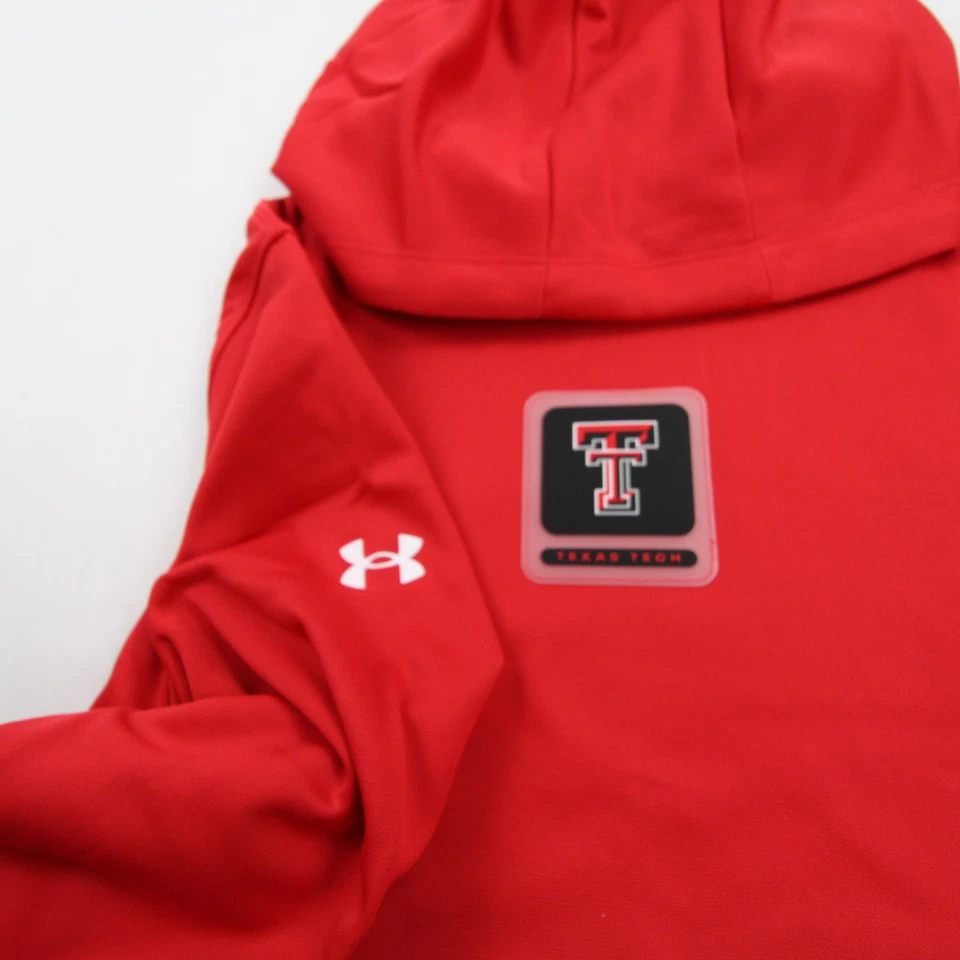 Texas Tech Red Raiders Under Armour Storm Sweatshirt Women's Red New - Image 2 of 4