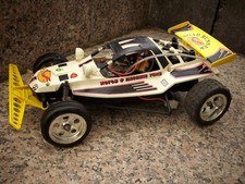 RC Off-Road Buggy, Kyosho ?, 4 canali / E4, RC Car 1:10 ? Passeggino Rally Vintage