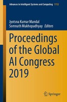 Jyotsna Kumar Mandal (U. A.) | Proceedings Of The Global AI Congress 2019 | Buch
