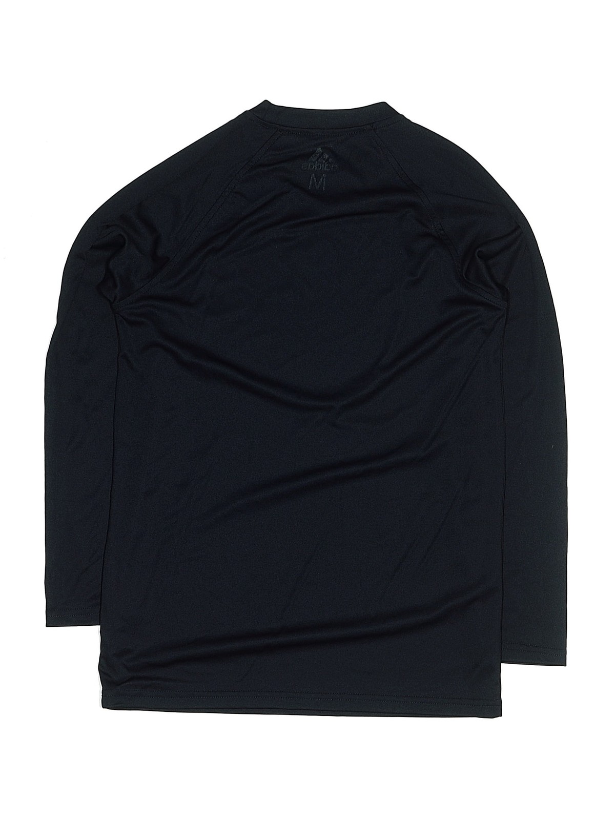 Adidas Boys Black 3/4 Sleeve T-Shirt M Youth thumbnail 2