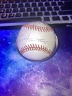 Willie Mays Signed Baseball