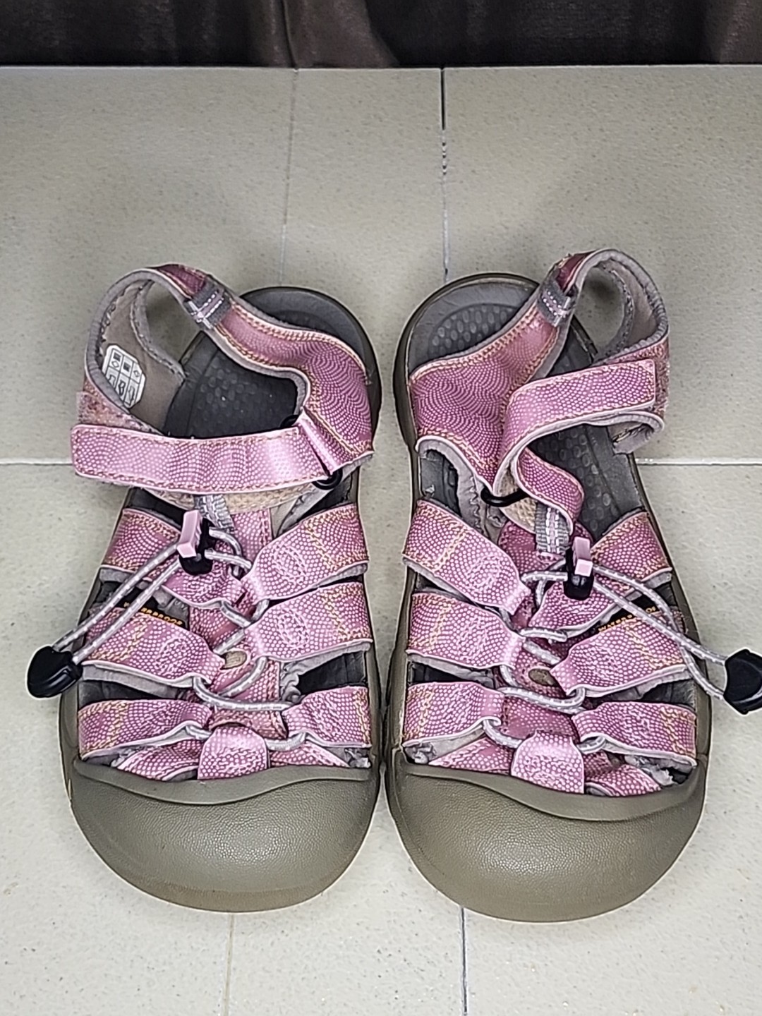 Scarpe da donna Keen per escursionismo outdoor acqua trail rosa taglia 5