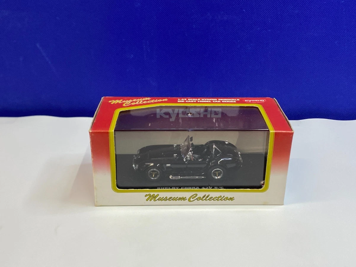 Miniature Kyosho 1/18 - Shelby Cobra 427 #6 - Silver (DC9824K) - Occasion