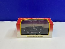 KYOSHO 1/43 SCALE BLACK SHELBY COBRA 427 S/C #03011K